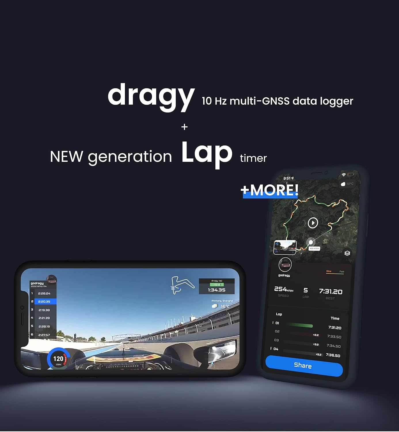 Dragy GPS Performance Box DRG70-C  *Updated Hardware*