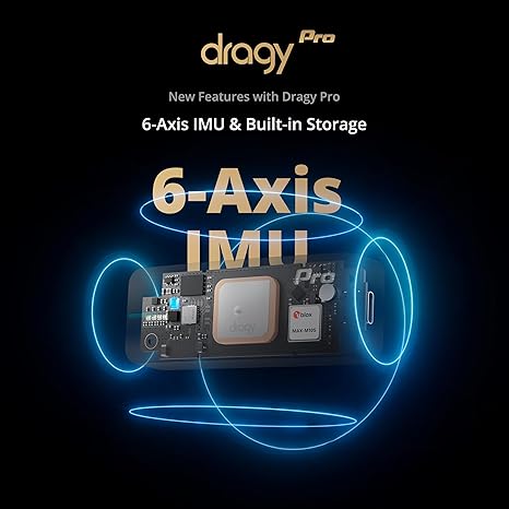 Dragy Pro | Professional GPS Performance Meter | 6-Axis IMU