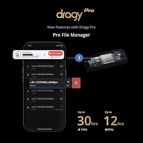Dragy Pro | Professional GPS Performance Meter | 6-Axis IMU