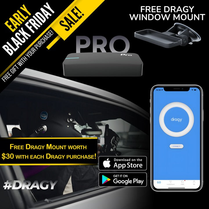 Dragy Pro + Free Dragy Window Mount!