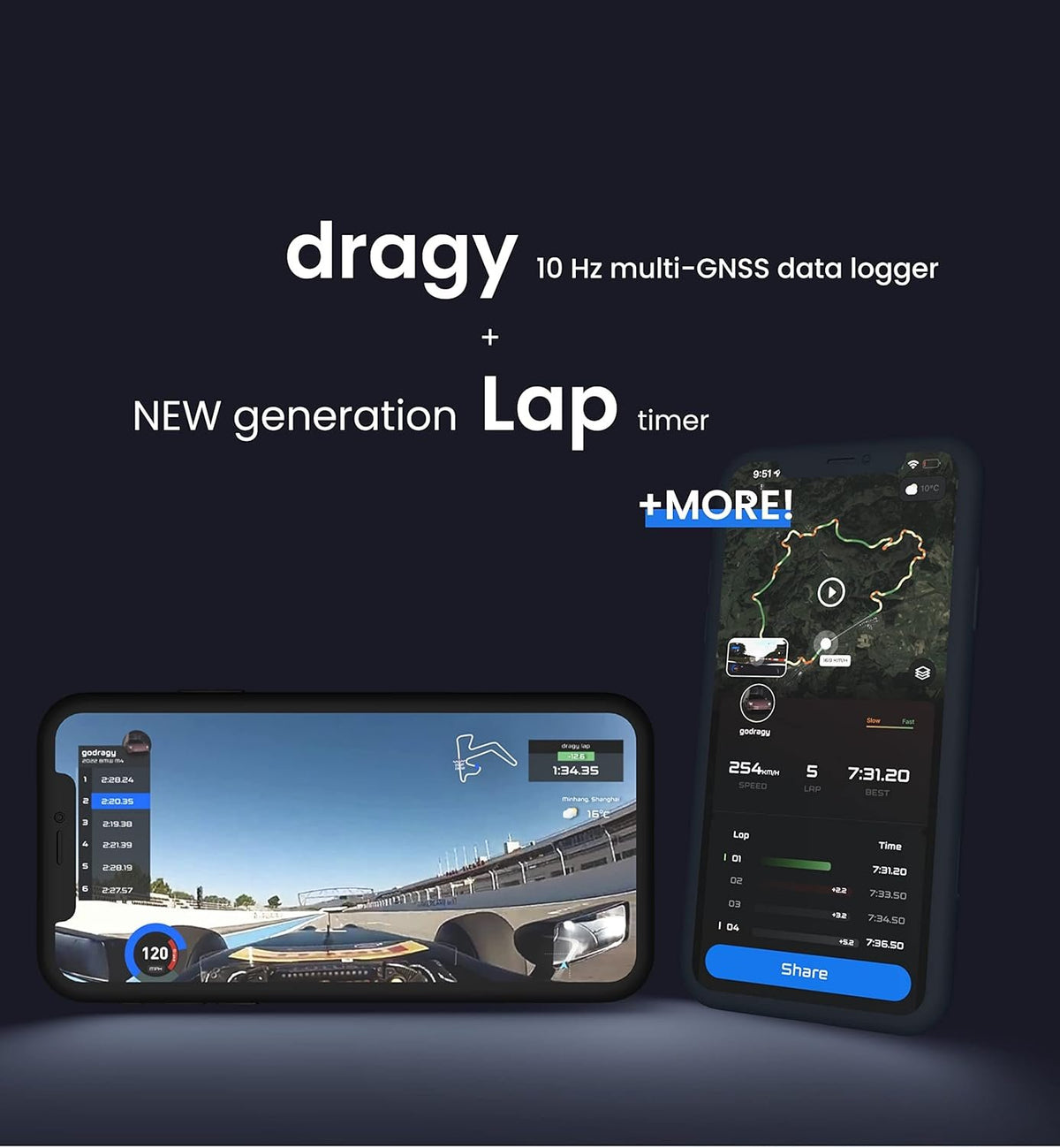 Dragy DRG70C + Dragy Window Mount Bundle! – Dragy Motorsports